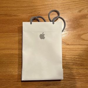 Apple Shopping Bag